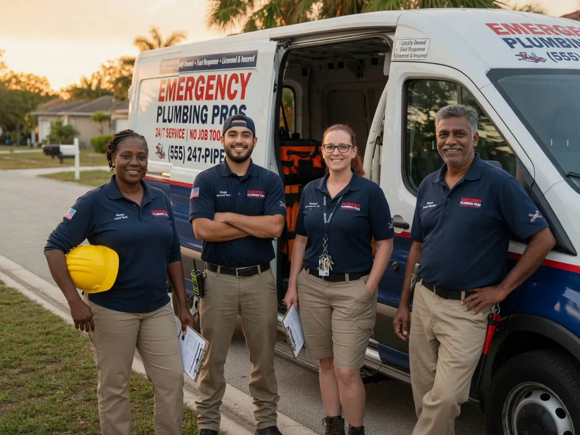 Emergency Plumber company in Jacksonville, VT